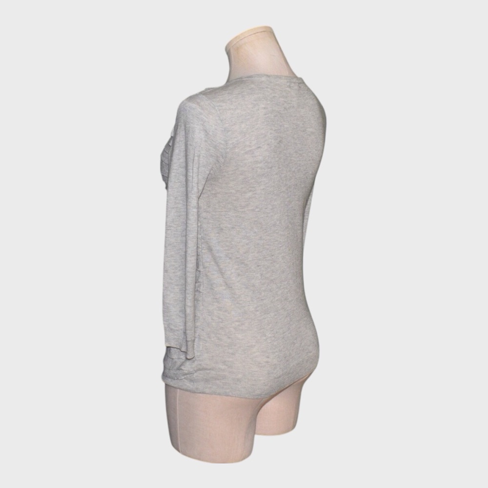 J Crew Lightweight Ruffled San Remo Cardigan - Picture 4 of 5